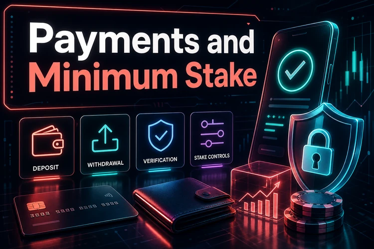 Payments and Minimum Stake